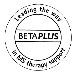 BETAPLUS LEADING THE WAY IN MS THERAPY SUPPORT