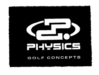 PG PHYSICS GOLF CONCEPTS