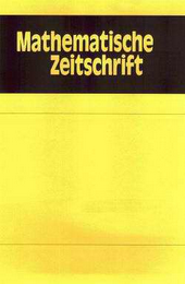 MATHEMATISCHE ZEITSCHRIFT