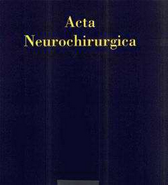 ACTA NEUROCHIRURGICA