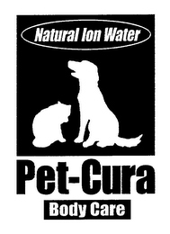 PET-CURA NATURAL ION WATER BODY CARE