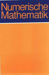 NUMERISCHE MATHEMATIK