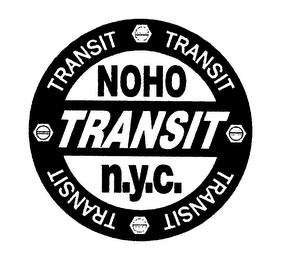 NOHO TRANSIT N.Y.C.