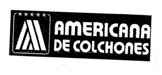 A AMERICANA DE COLCHONES