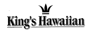 KING'S HAWAIIAN