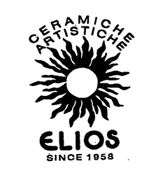 CERAMICHE ARTISTICHE ELIOS SINCE 1958