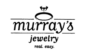 MURRAY'S JEWELRY REAL. EASY.