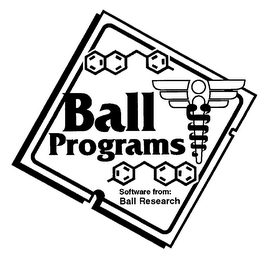 BALL PROGRAMS SOFTWARE FROM: BALL RESEARCH