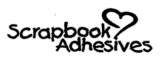 SCRAPBOOK ADHESIVES