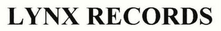 LYNX RECORDS