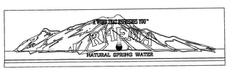 A WORD THAT REFRESHES YOU RHEMA NATURAL SPRING WATER