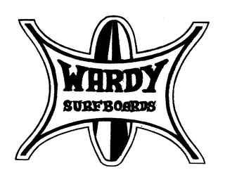 WARDY SURFBOARDS LAGUNA BEACH CALIFORNIA