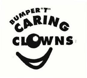 BUMPER "T" CARING CLOWNS