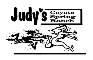 JUDY'S COYOTE SPRING RANCH