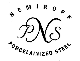 PNS NEMIROFF PORCELAINIZED STEEL