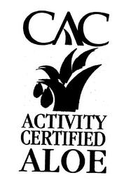 CAC ACTIVITY CERTIFIED ALOE