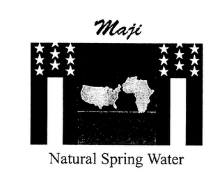 MAJI NATURAL SPRING WATER