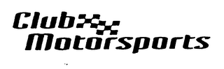 CLUB MOTORSPORTS