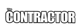 THE CONTRACTOR