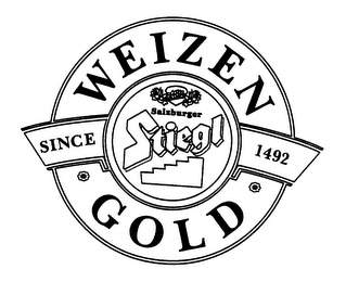 WEIZEN GOLD SALZBURGER STIEGL SINCE 1492