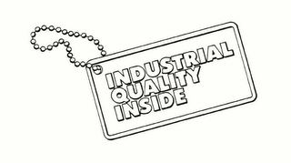 INDUSTRIAL QUALITY INSIDE