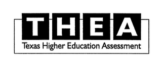 THEA TEXAS HIGHER EDUCATION ASSESSMENT