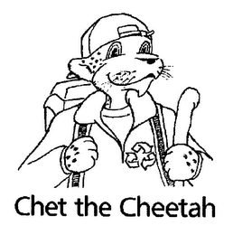 CHET THE CHEETAH