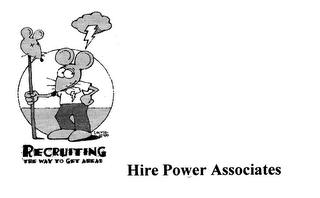 HIRE POWER ASSOCIATES RECRUITING THE WAY TO GET AHEAD