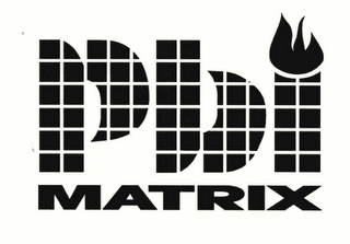 PBI MATRIX