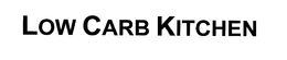 LOW CARB KITCHEN