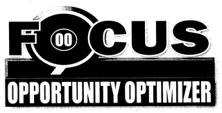 FOCUS OO OPPORTUNITY OPTIMIZER