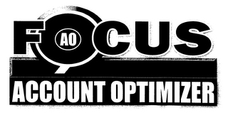 FOCUS AO ACCOUNT OPTIMIZER