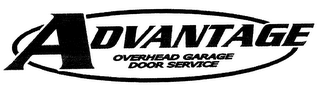 ADVANTAGE OVERHEAD GARAGE DOOR SERVICE