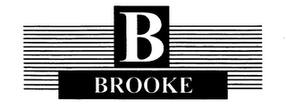 B BROOKE