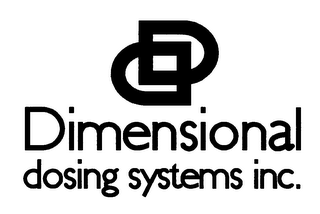 DD DIMENSIONAL DOSING SYSTEMS INC.