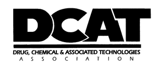 DCAT DRUG, CHEMICAL & ASSOCIATED TECHNOLOGIES ASSOCIATION