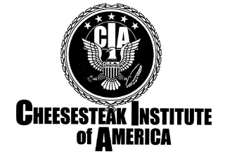 CIA CHEESESTEAK INSTITUTE OF AMERICA C.I.A. APPROVED
