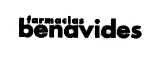 FARMACIAS BENAVIDES