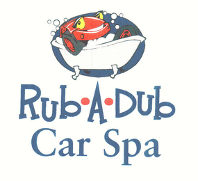 RUB A DUB CAR SPA