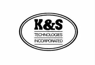 K&S TECHNOLOGIES INCORPORATED