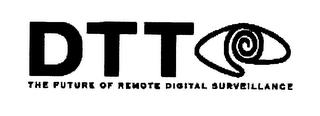 DTT THE FUTURE OF REMOTE DIGITAL SURVEILLANCE