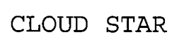 CLOUD STAR