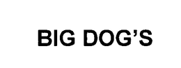 BIG DOG'S HOSPITALITY GROUP, INC.