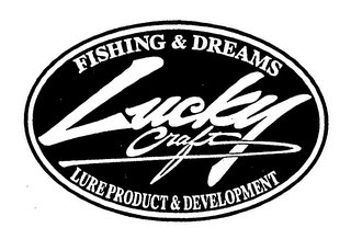 LUCKY CRAFT FISHING & DREAMS LURE PRODUCT & DEVELOPMENT
