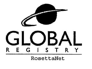 GLOBAL REGISTRY ROSETTANET