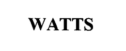 WATTS REGULATOR CO. logo