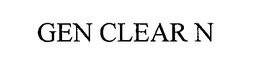 GEN CLEAR N