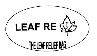 LEAF RE THE LEAF RELIEF BAG