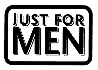 JUST FOR MEN