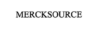 MERCKSOURCE